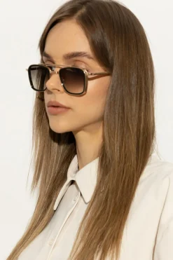 John Dalia GOLD ‘Robert’ sunglasses