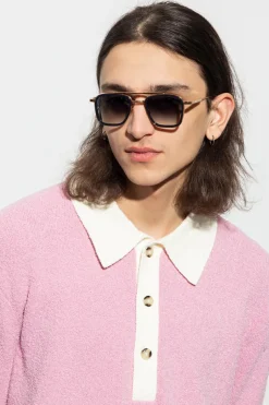 John Dalia GOLD ‘Robert’ sunglasses