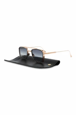 John Dalia GOLD ‘Robert’ sunglasses