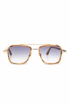 John Dalia GOLD Sunglasses āPhilā