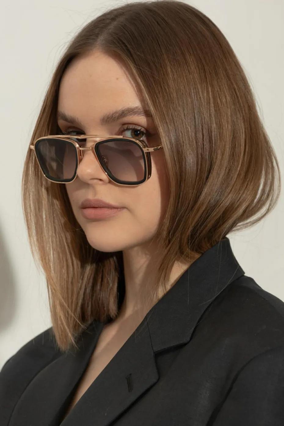 John Dalia GOLD Sunglasses Robert