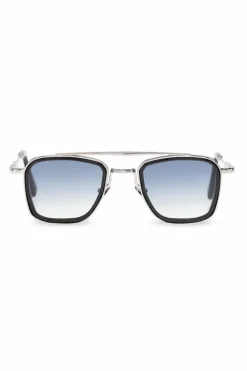 John Dalia SILVER Sunglasses Robert