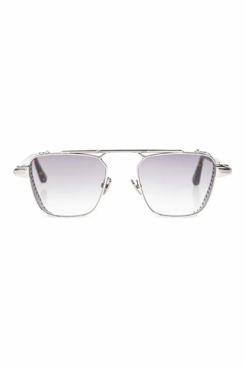 John Dalia SILVER Sunglasses 'Scotty'