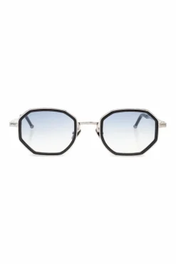 John Dalia SILVER Sunglasses `Keaton - C107`