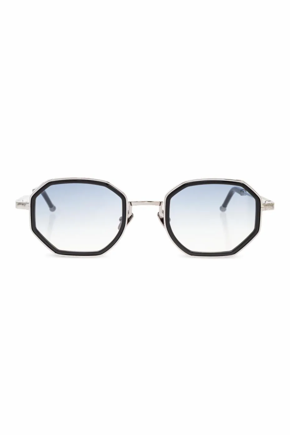 John Dalia SILVER Sunglasses `Keaton - C107`