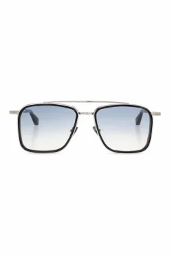 John Dalia SILVER Sunglasses Brad