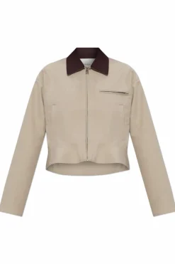 JW Anderson beige Cotton jacket