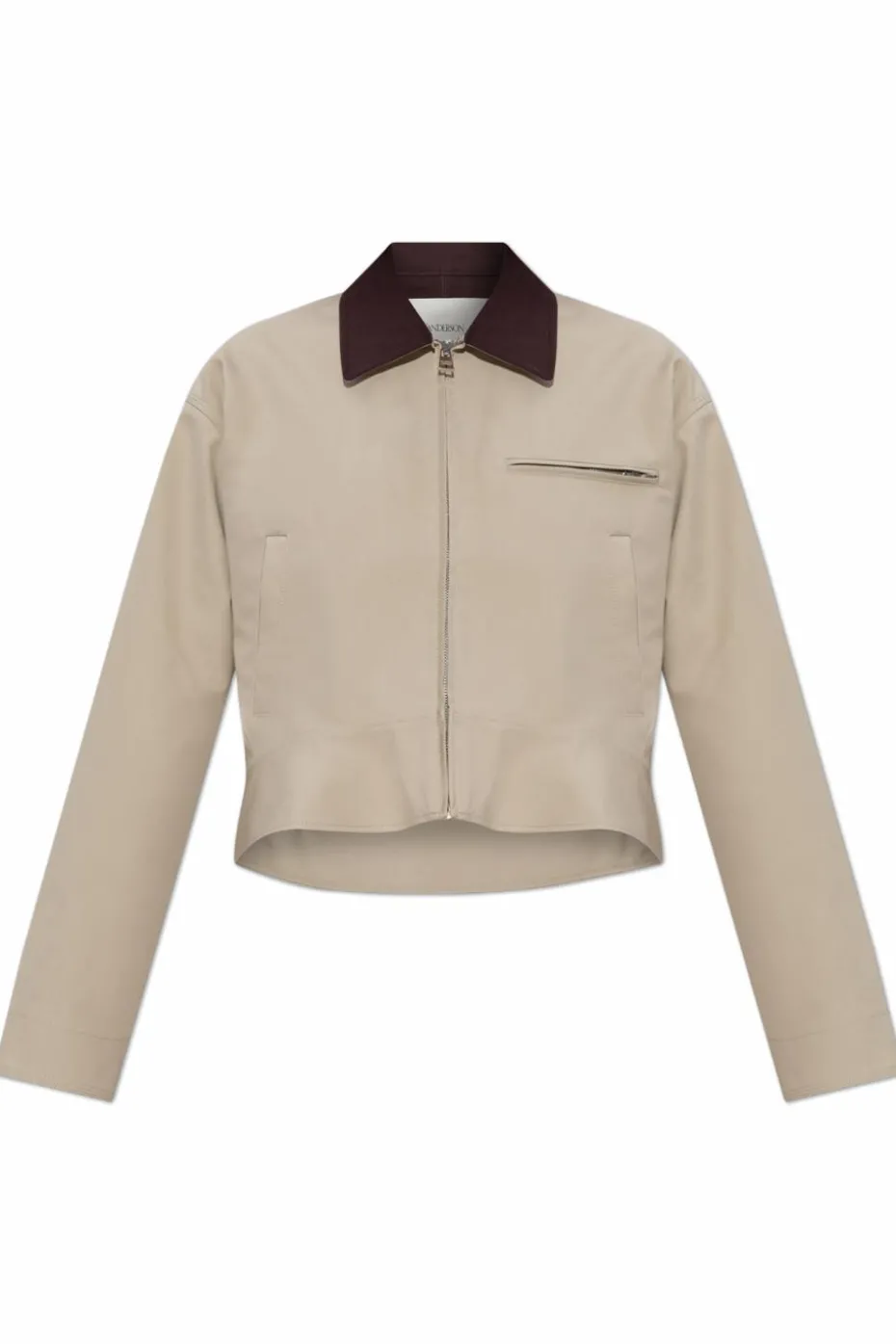 JW Anderson beige Cotton jacket