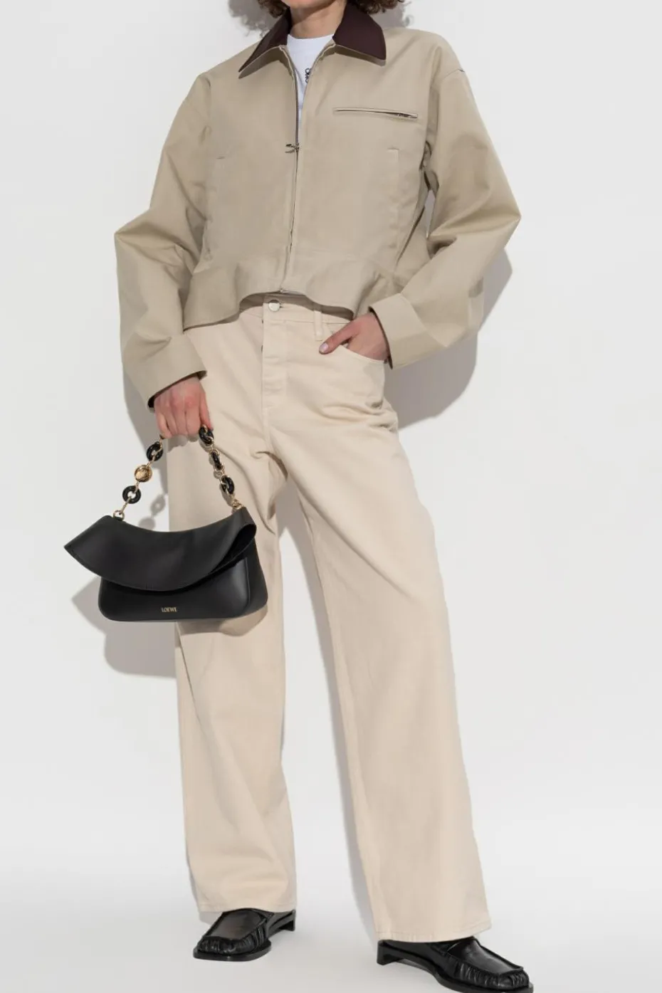 JW Anderson beige Cotton jacket