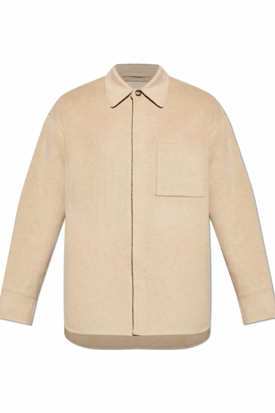 JW Anderson beige Wool jacket