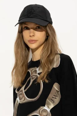 JW Anderson BLACK Baseball cap