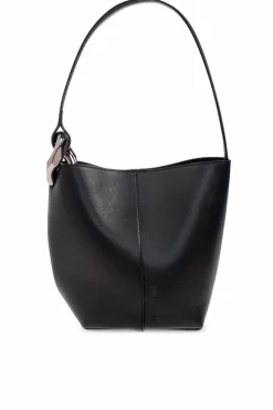 JW Anderson BLACK Handbag "The Jwa Small Bucket"