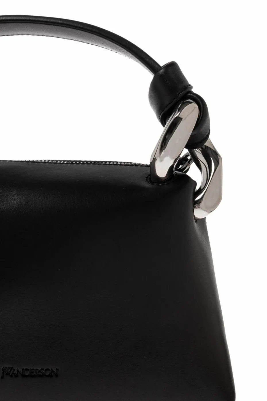 JW Anderson BLACK Handbag "The Jwa Small Corner"