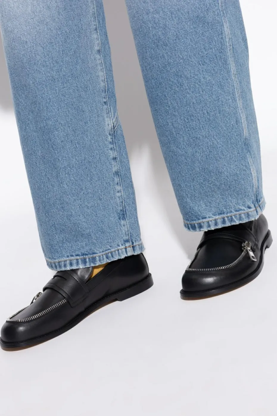 JW Anderson BLACK Leather shoes