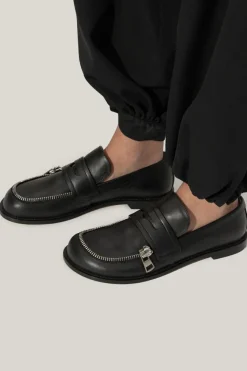 JW Anderson BLACK Leather shoes
