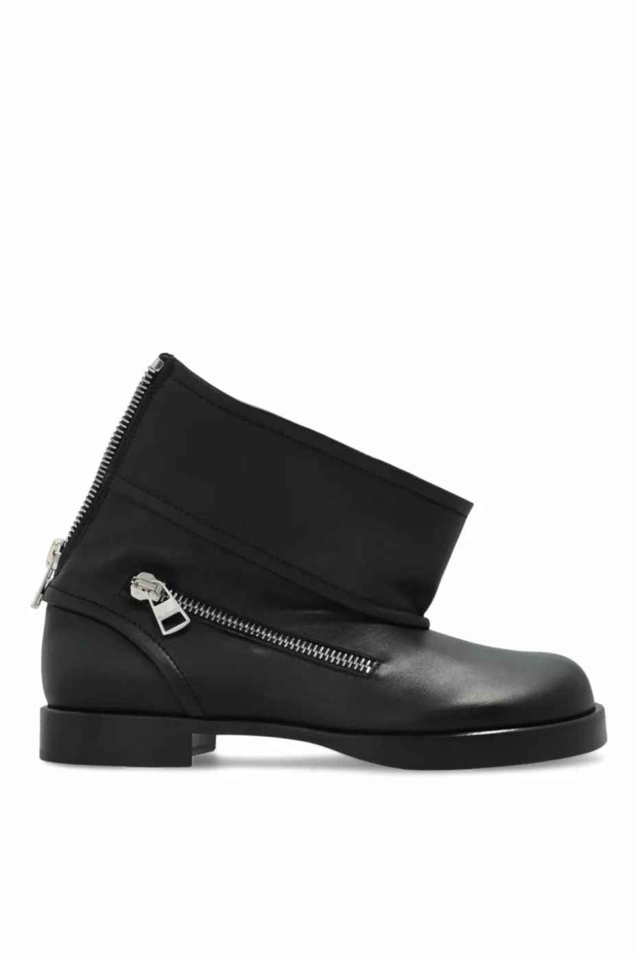 JW Anderson BLACK Leather ankle boots