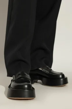JW Anderson BLACK Leather shoes