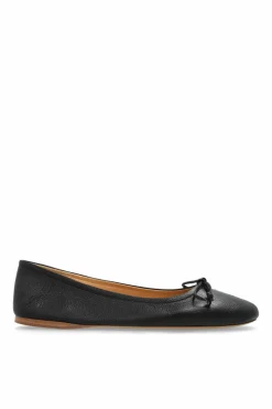 JW Anderson BLACK Leather Ballet Flats