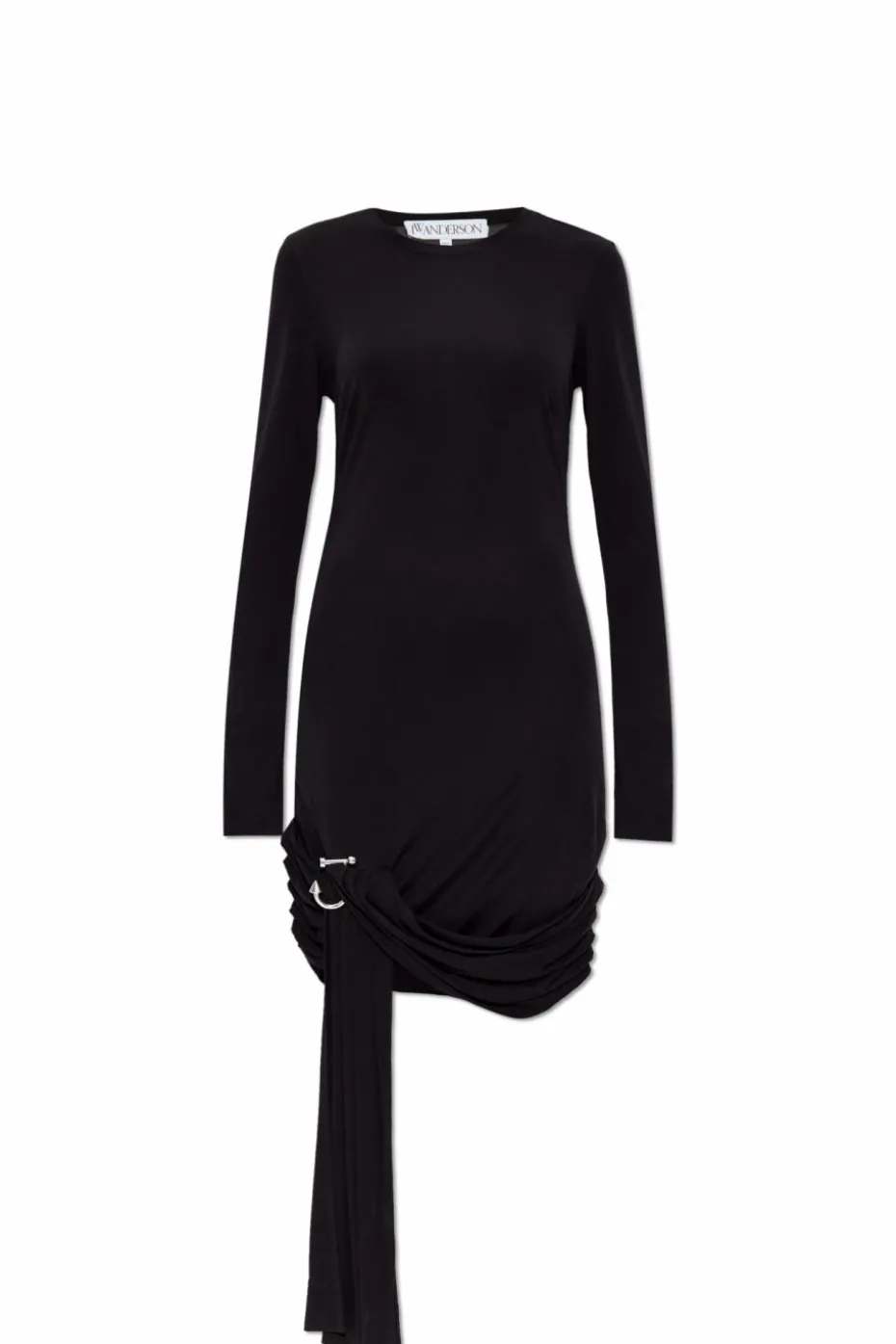 JW Anderson BLACK Long sleeve dress