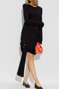 JW Anderson BLACK Long sleeve dress