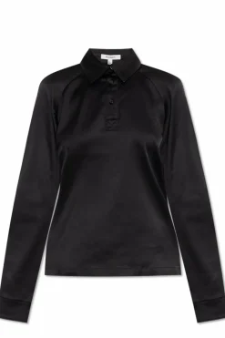 JW Anderson BLACK Shirt with collar