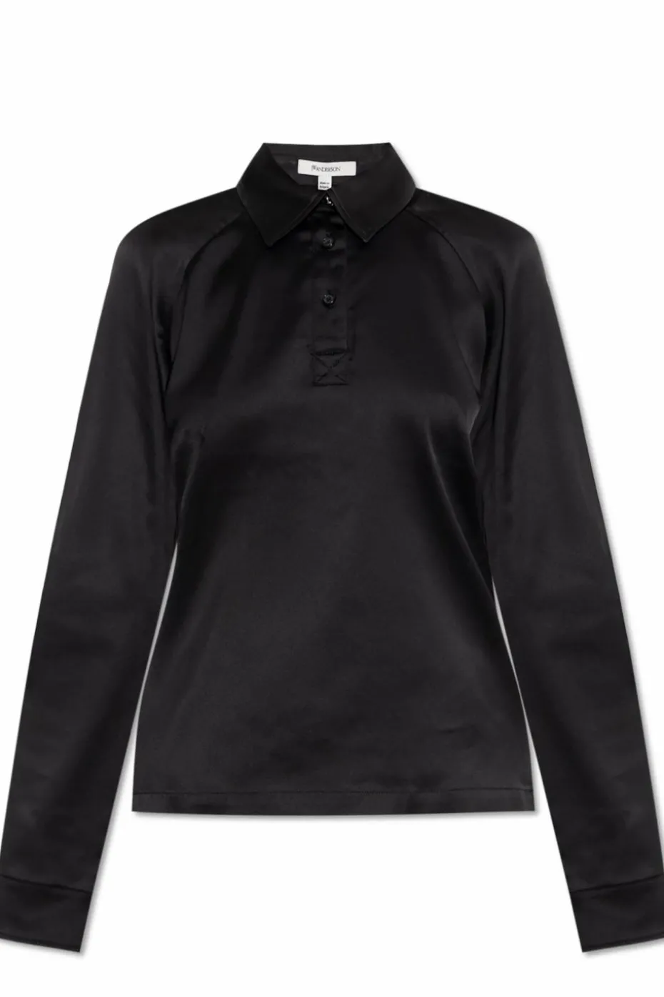 JW Anderson BLACK Shirt with collar