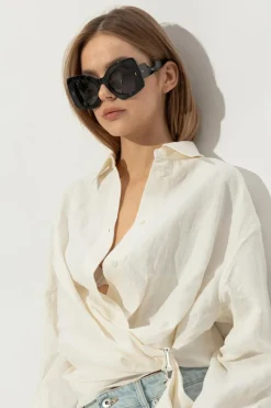 JW Anderson BLACK Sunglasses