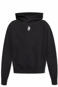 JW Anderson BLACK Sweatshirt with logo