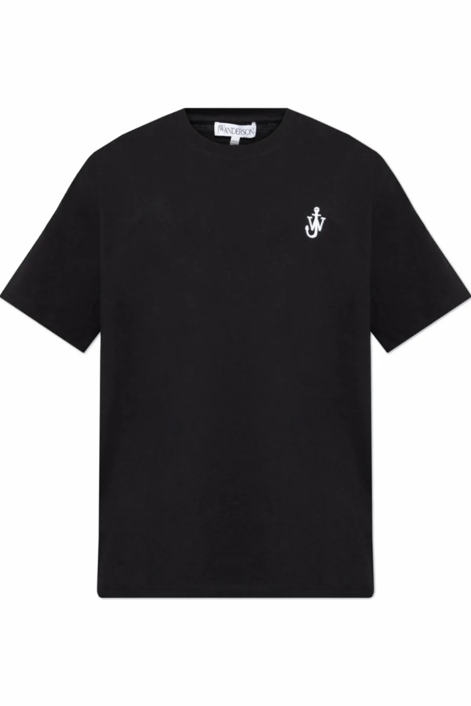 JW Anderson BLACK T-shirt with logo