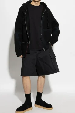 JW Anderson BLACK T-shirt with logo