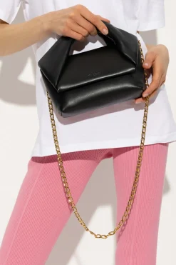 JW Anderson BLACK ‘Twister Medium’ shoulder bag