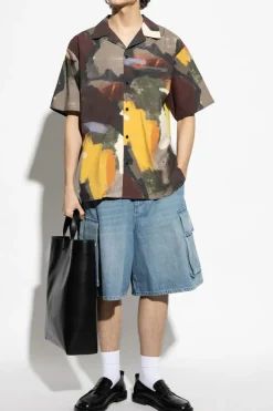 JW Anderson BLUE Denim shorts