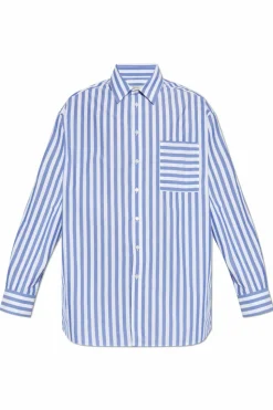 JW Anderson BLUE Oversized shirt