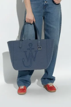 JW Anderson BLUE Shopper bag