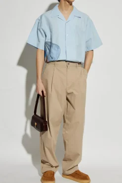 JW Anderson BLUE Short sleeve shirt