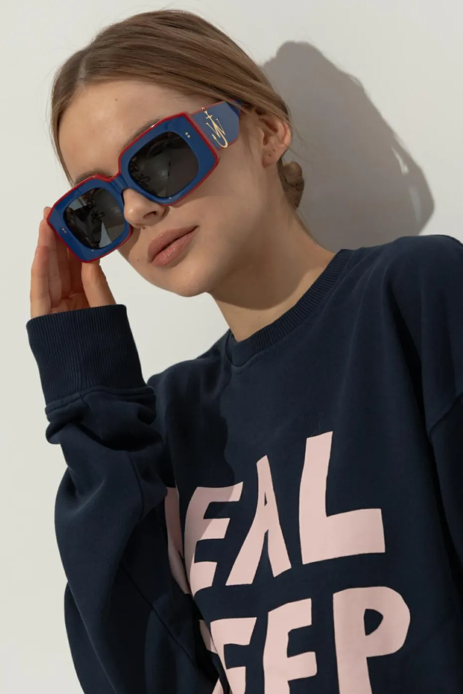 JW Anderson BLUE Sunglasses