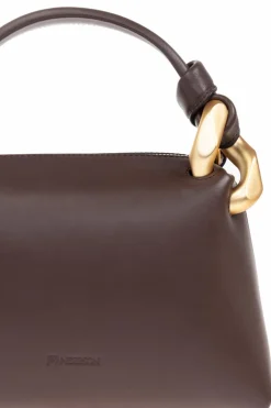 JW Anderson BROWN Handbag `The Jwa Small Corner`
