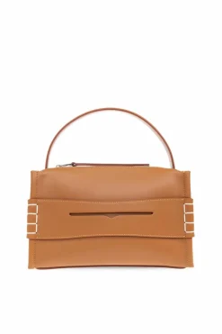 JW Anderson BROWN Handbag Loafer