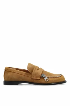 JW Anderson BROWN Leather shoes