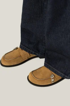 JW Anderson BROWN Leather shoes