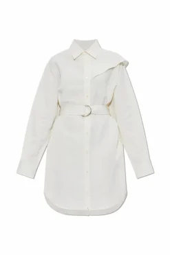 JW Anderson cream Dress with belt
