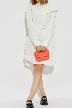 JW Anderson cream Dress with belt