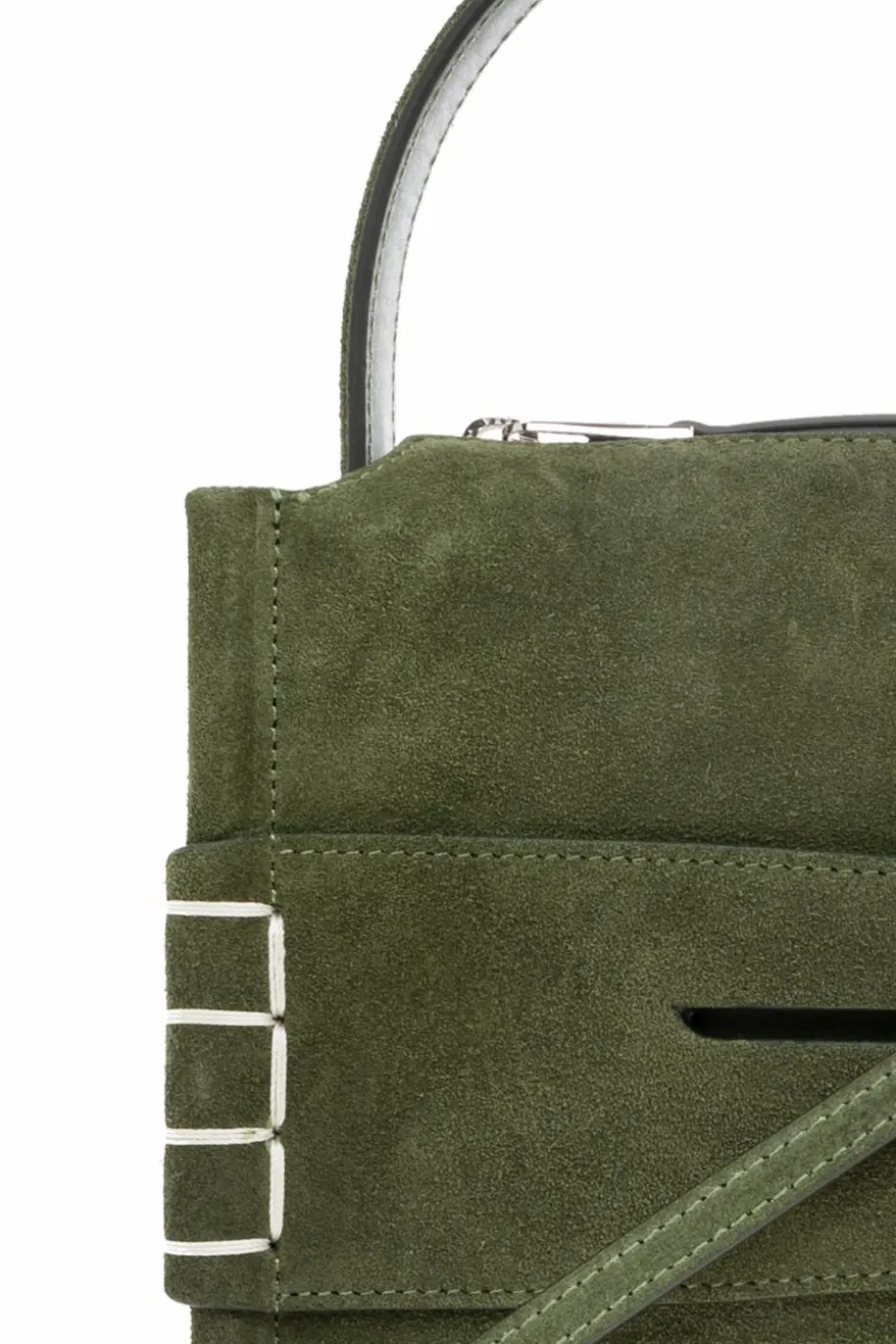 JW Anderson GREEN Handbag Loafer