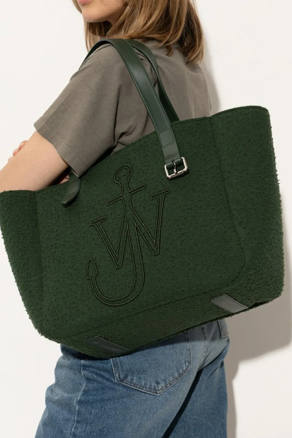 JW Anderson GREEN Shopper-type bag