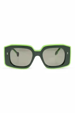 JW Anderson GREEN Sunglasses