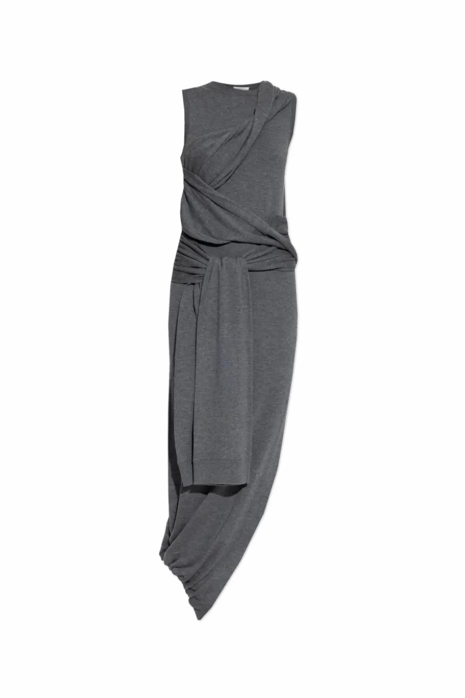 JW Anderson GREY Asymmetric dress with tie