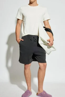 JW Anderson GREY Cotton shorts