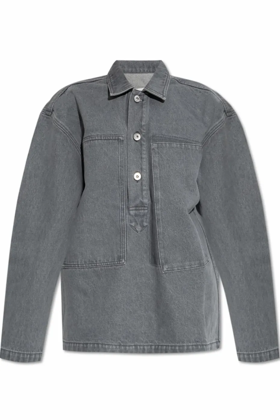 JW Anderson GREY Denim shirt
