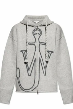 JW Anderson GREY Wool sweater