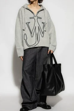 JW Anderson GREY Wool sweater
